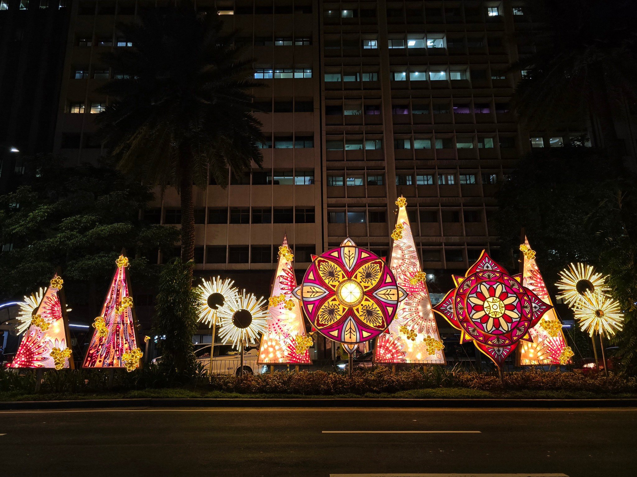 Where Christmas tradition meets imagination in Makati