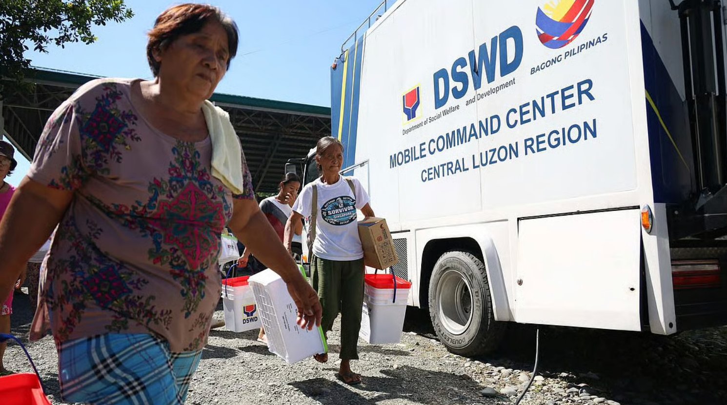DSWD, Aurora LGU ensure 
swift goods, services delivery