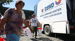 DSWD, Aurora LGU ensure
swift goods, services delivery