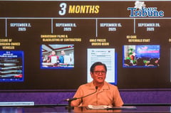 ‘Wala silang merry Christmas’: Marcos says arrests near in flood control probe