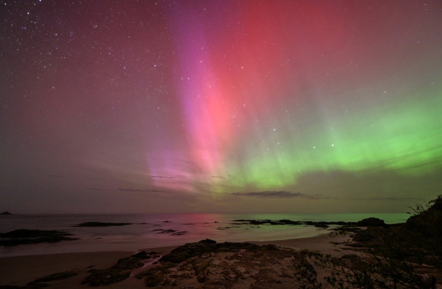 Solar storm brings new chance 
of vivid auroras, signal disruptions