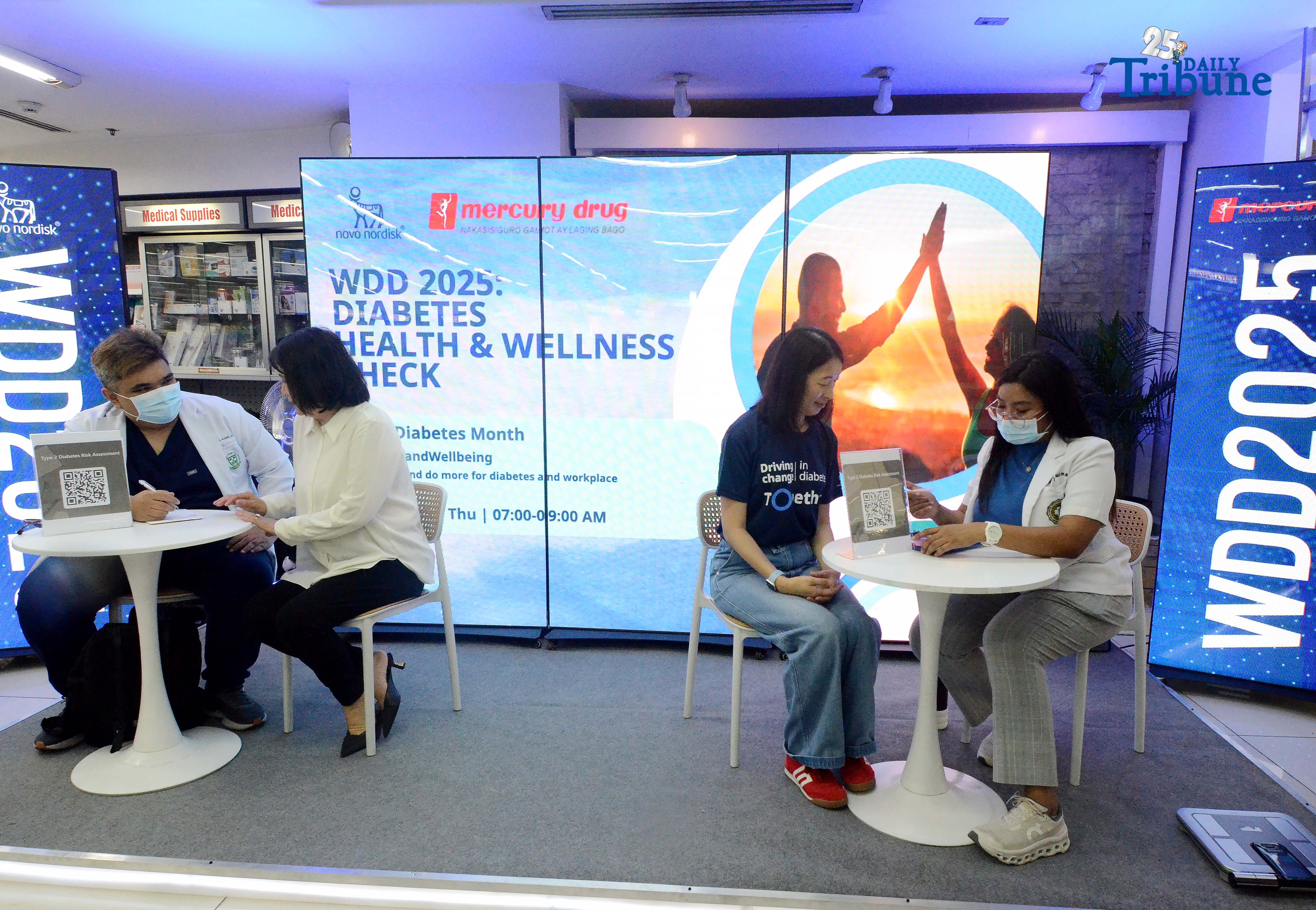 Free diabetes screening 