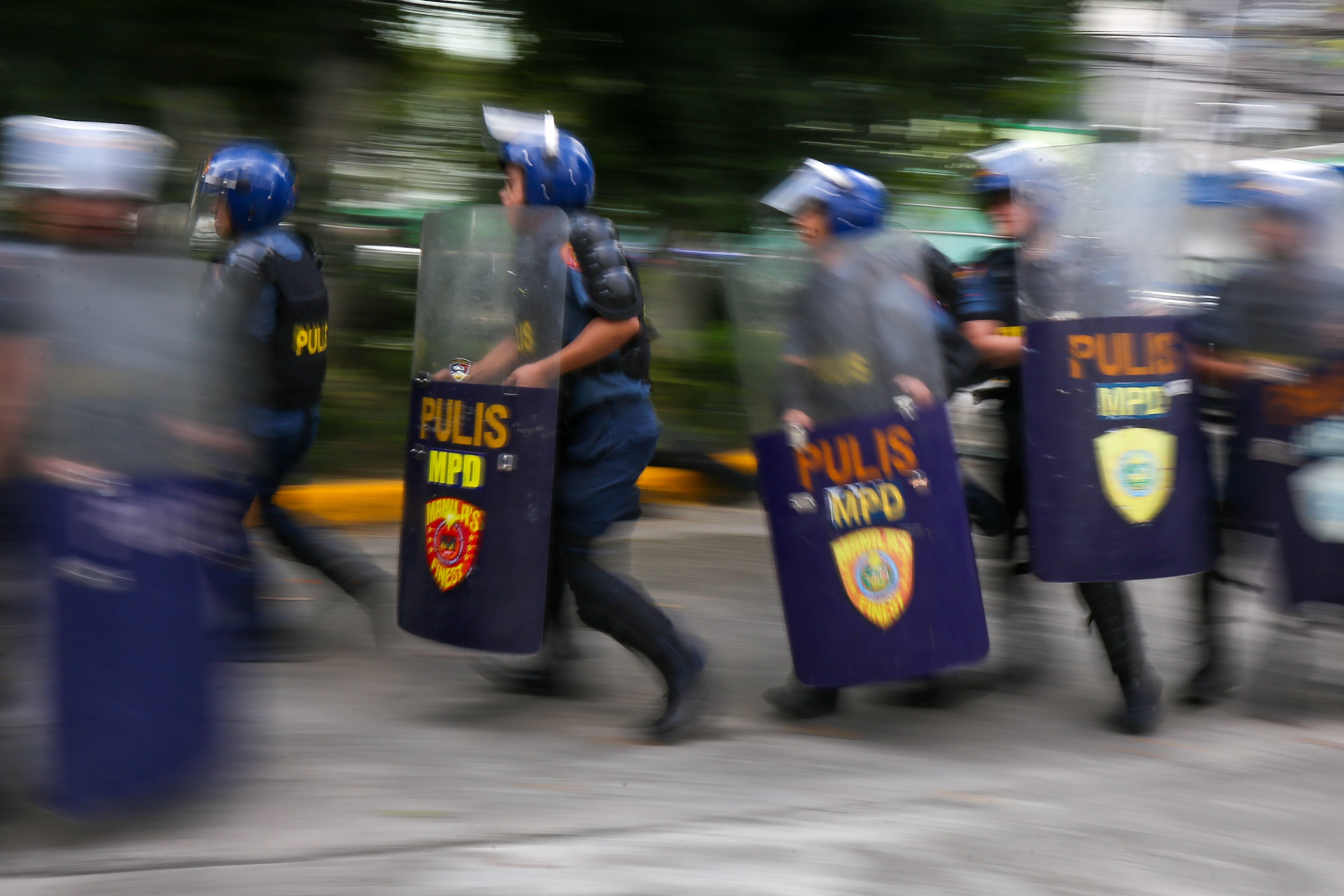 PNP prepares for massive protest actions 