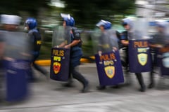 PNP prepares for massive protest actions