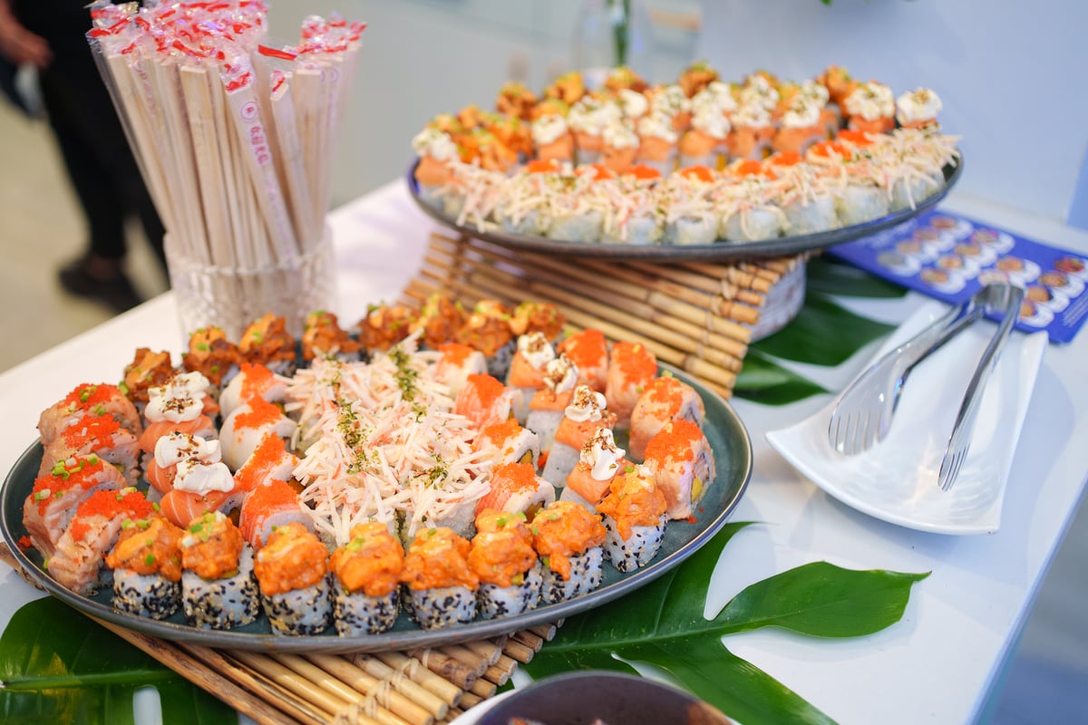 SUSHI Platter.