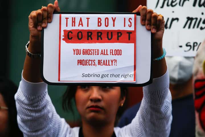 Mapuans against corruption