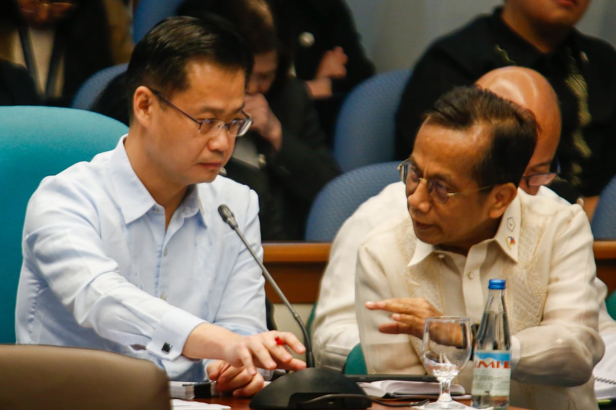 Senate opens debates on proposed P6.793-trillion 2026 budget