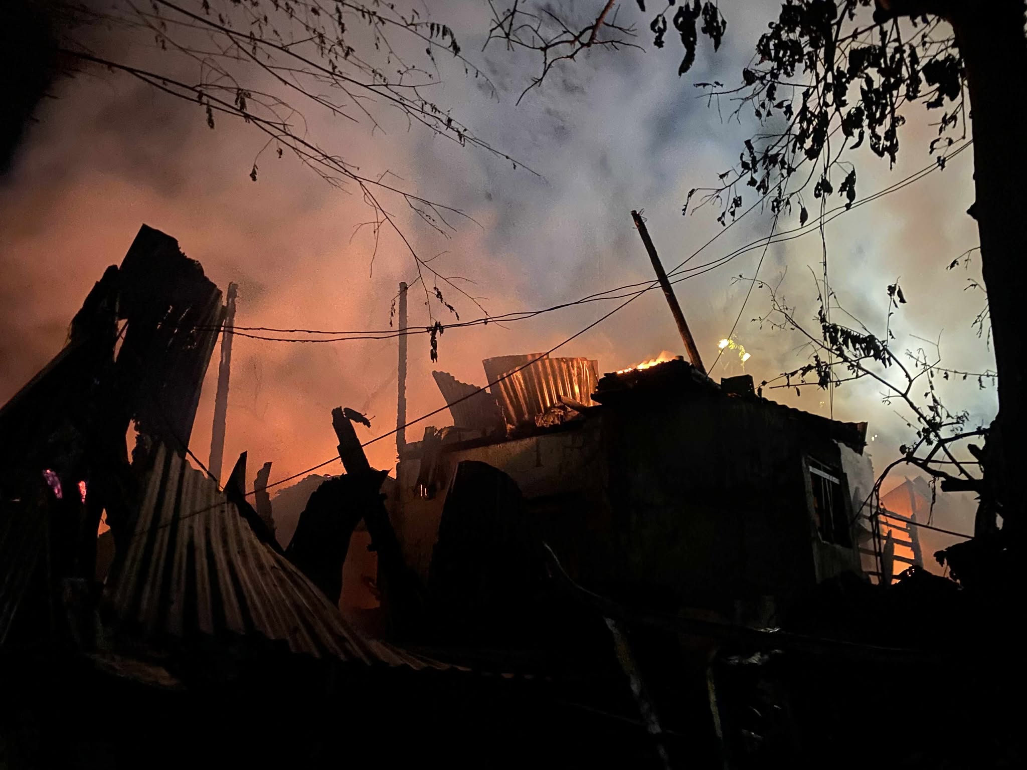 Antipolo City blaze kills 2