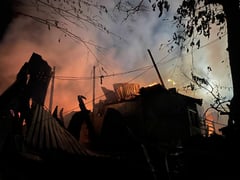 Antipolo City blaze kills 2