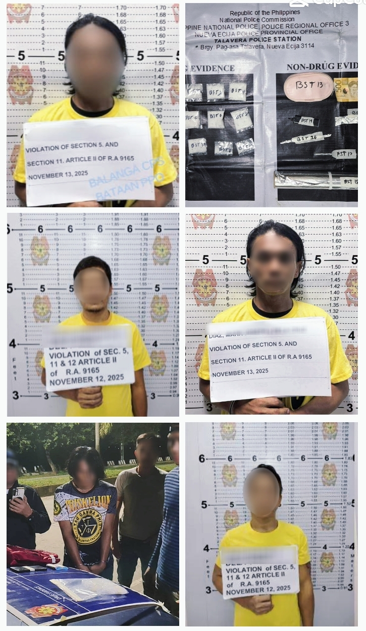 PRO3 nets P3.57M shabu haul, arrests HVIs in overnight raids