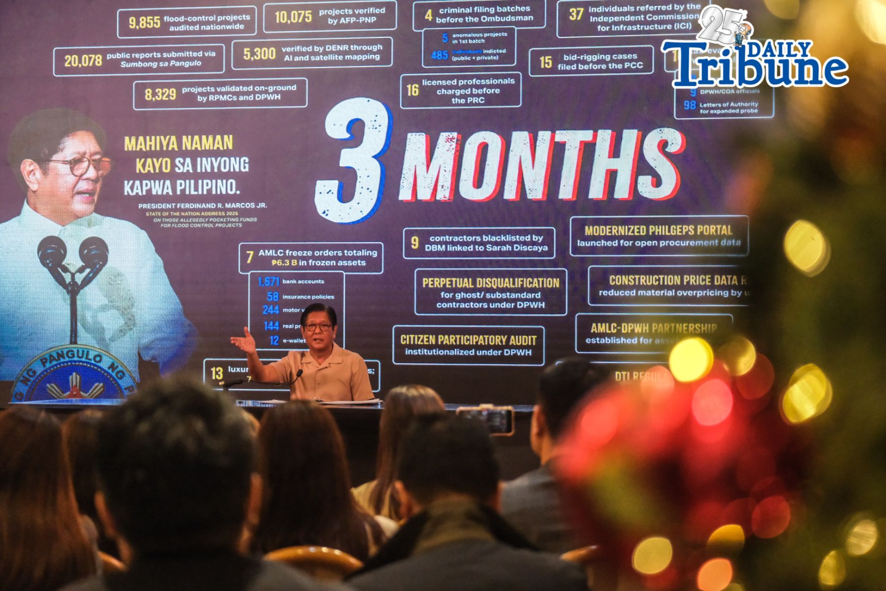 Renee Co slams Marcos over flood control probe; Ortega defends evidence-based approach