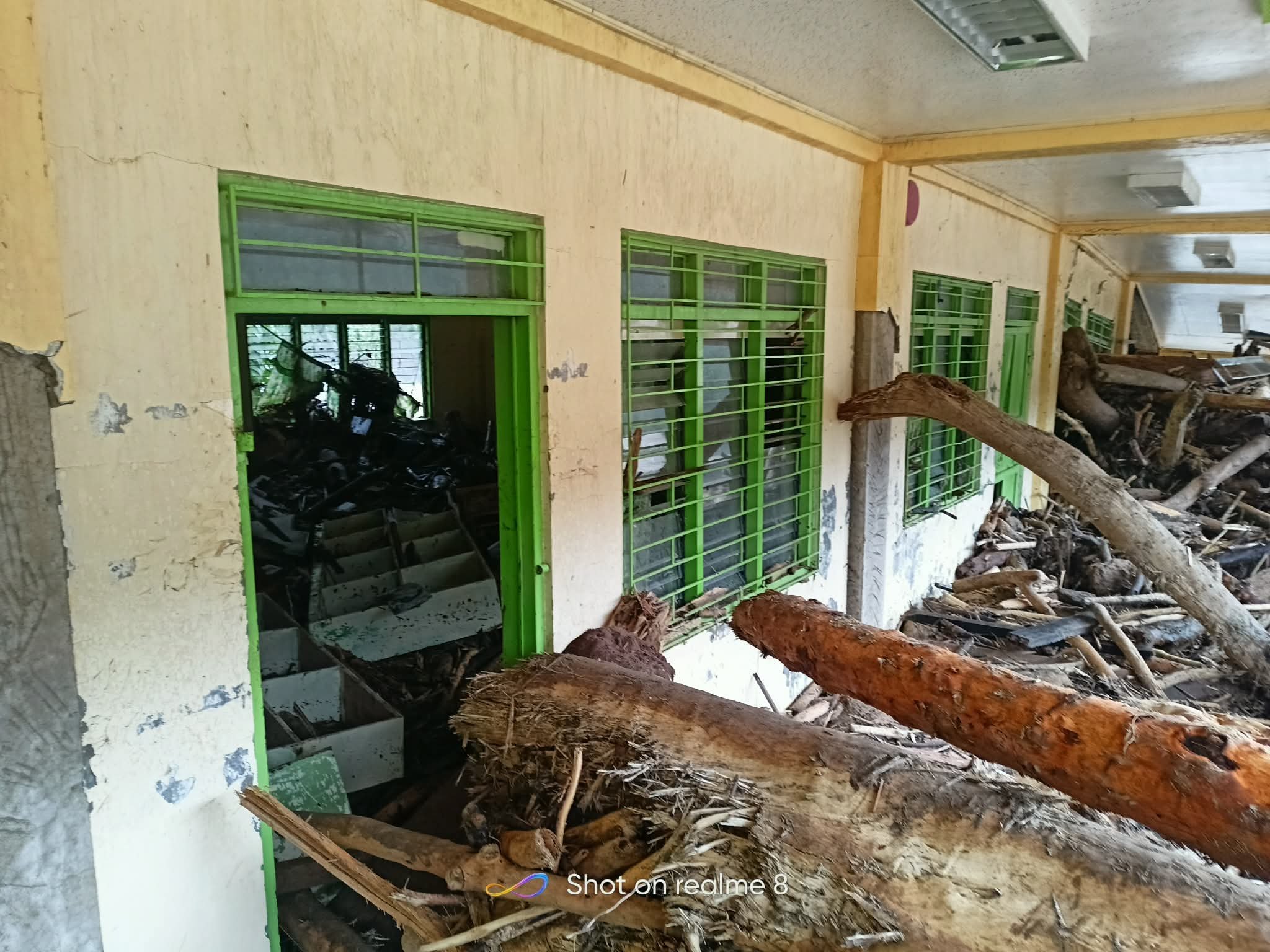 Cordillera teachers union demands accountability over damaged schools