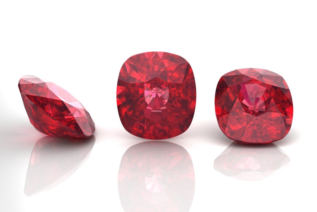 Ruby, known as the ‘king of precious stones,’ has a long history of passion, power and wealth.
