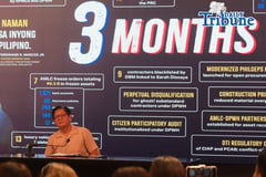Former speaker not yet linked to flood control irregularities as only Senate evidence exists — Marcos