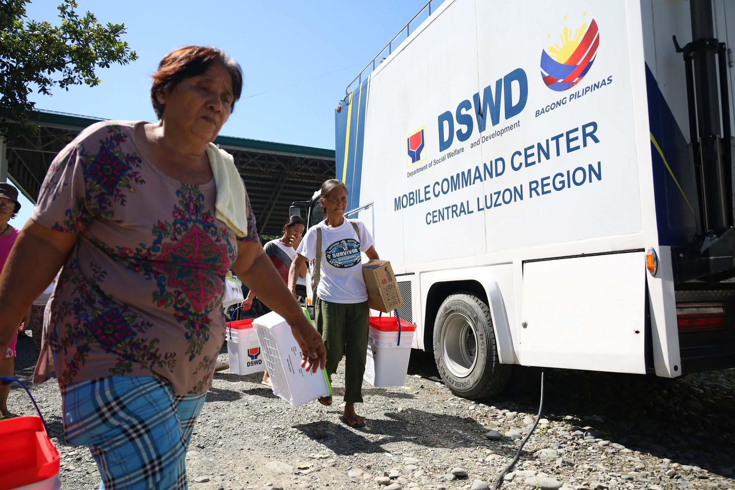 DSWD, Aurora LGUs tighten coordination to speed up typhoon relief efforts