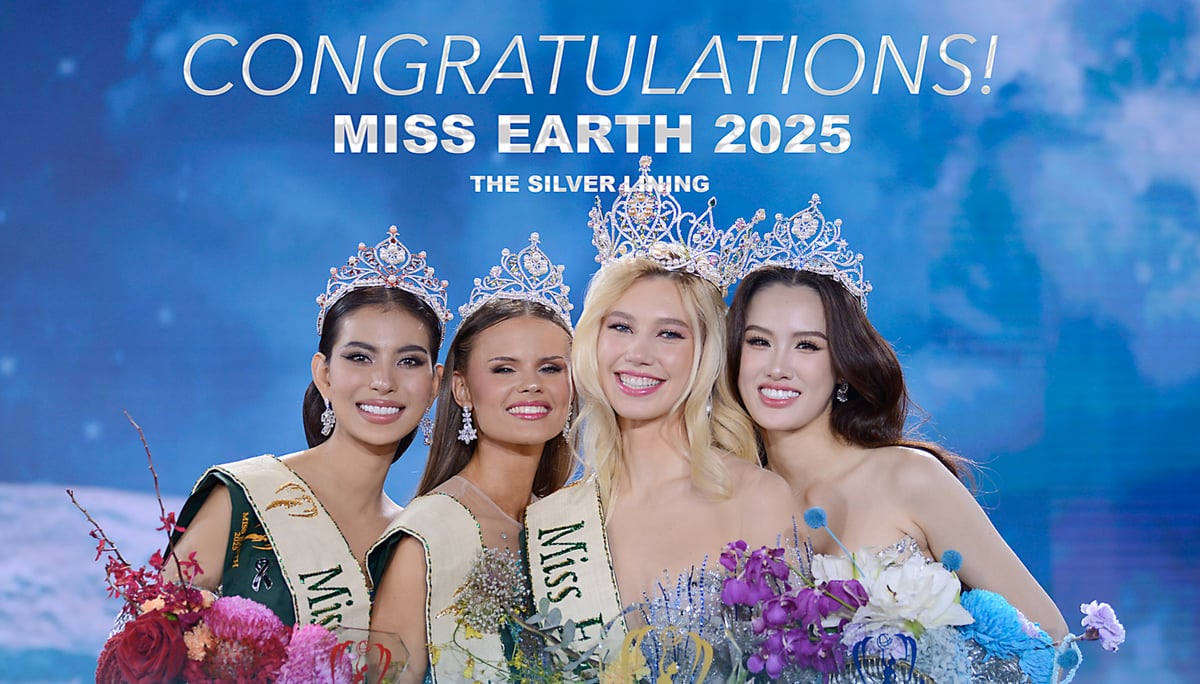 Congratulations! Miss Earth 2025