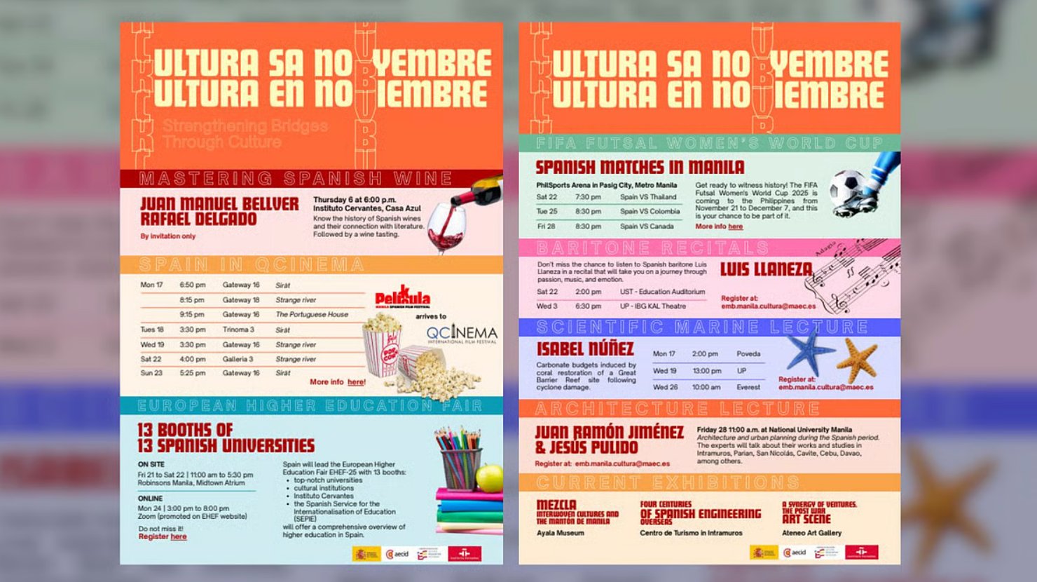 Manila hosts Spanish cultural month