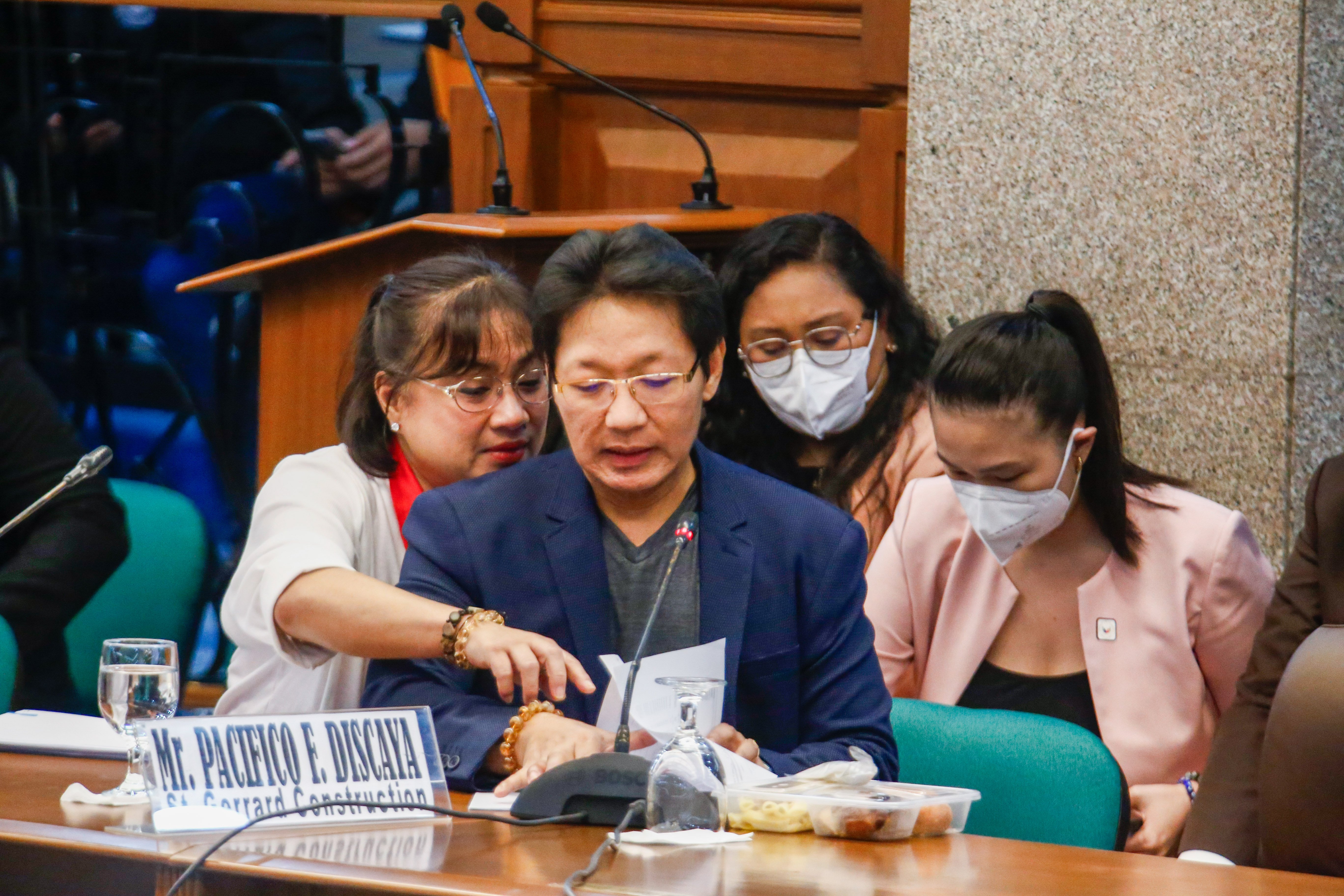 Discaya couple returns to Senate with alleged ledger of flood control kickbacks