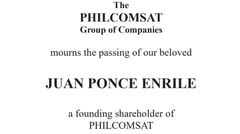 Obituary: PhilComsat - JPE
