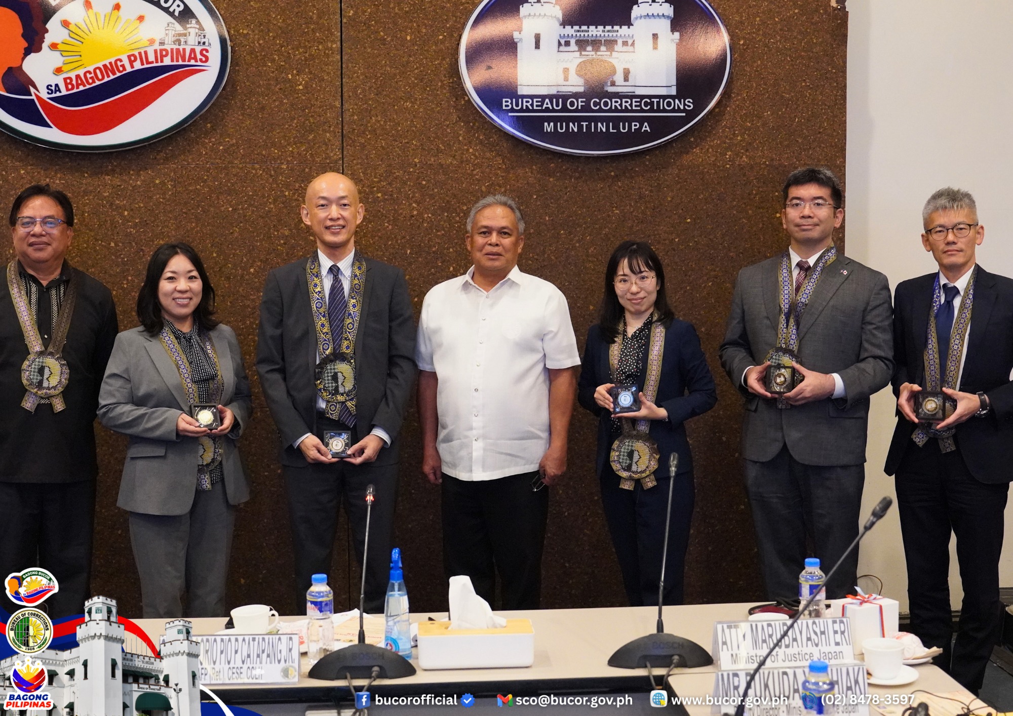 Catapang seeks international collaboration