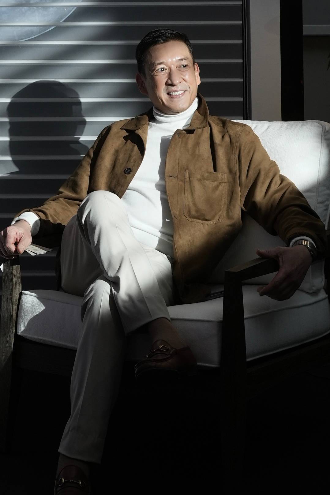 Hotelier and art collector Ricky Yusay.
