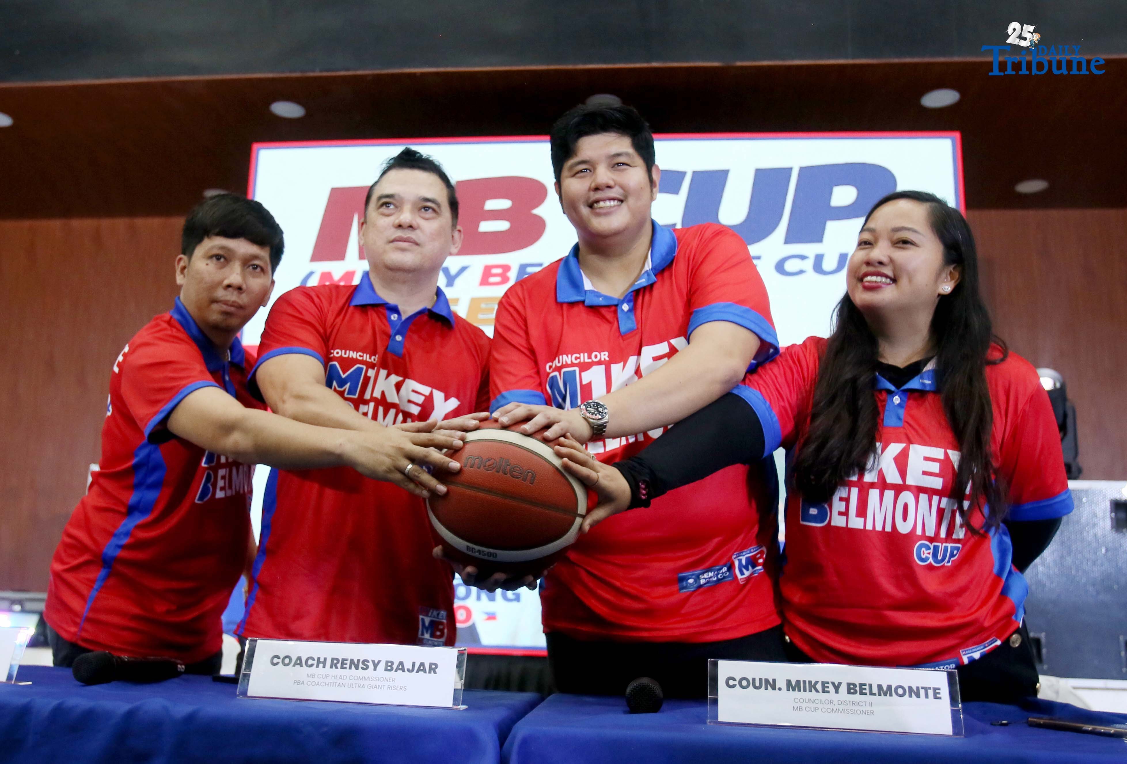 Belmonte launches MB Cup Season 2 