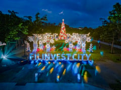 Bringing Christmas magic to open spaces