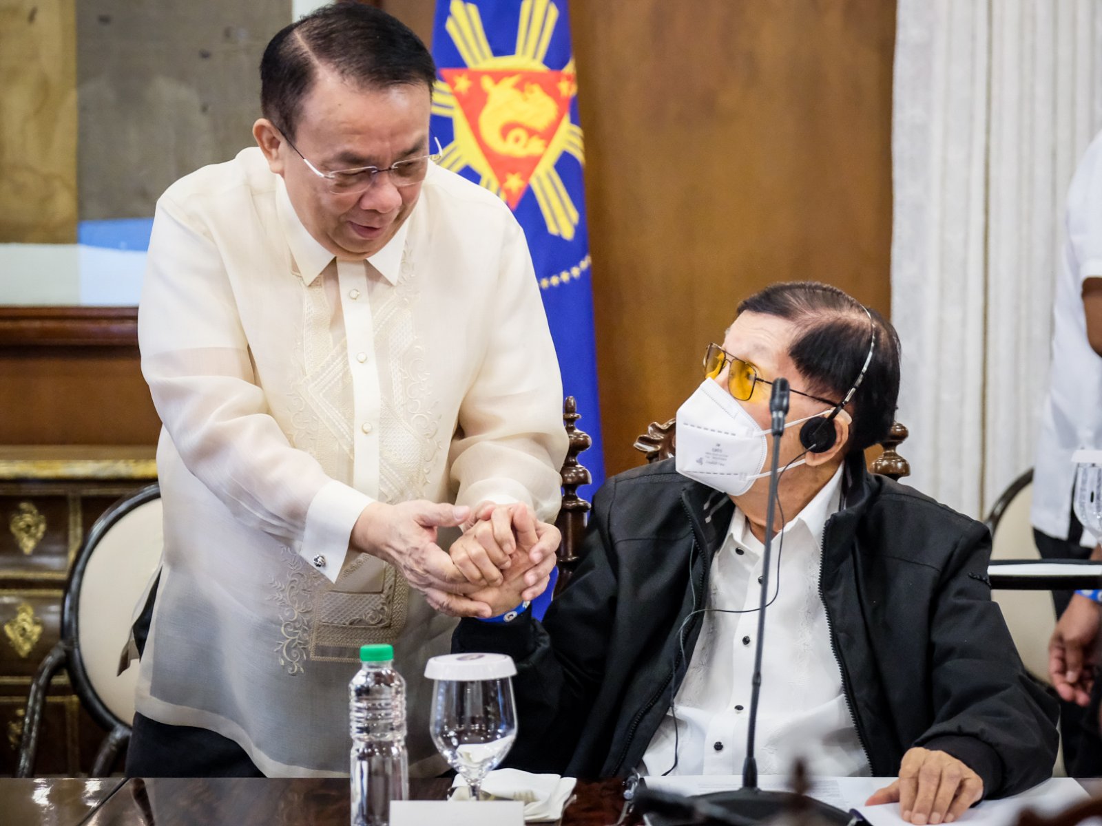 Bersamin mourns Enrile