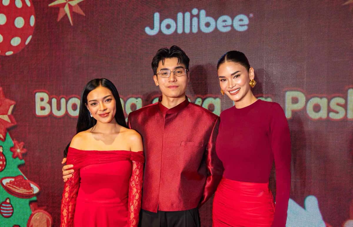 Mika Salamanca, Brent Manalo, and Pia Wurtzbach-Jauncey