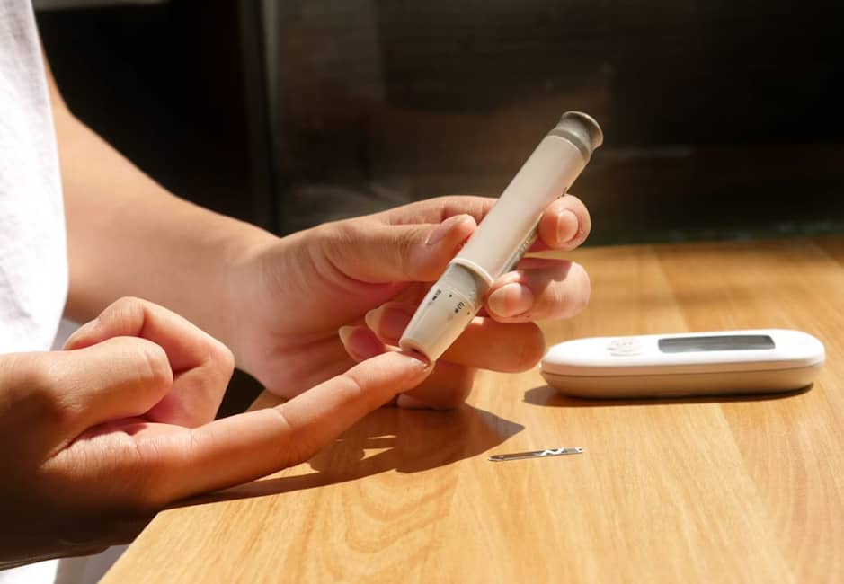 Colleagues also play an important role in diabetes care.