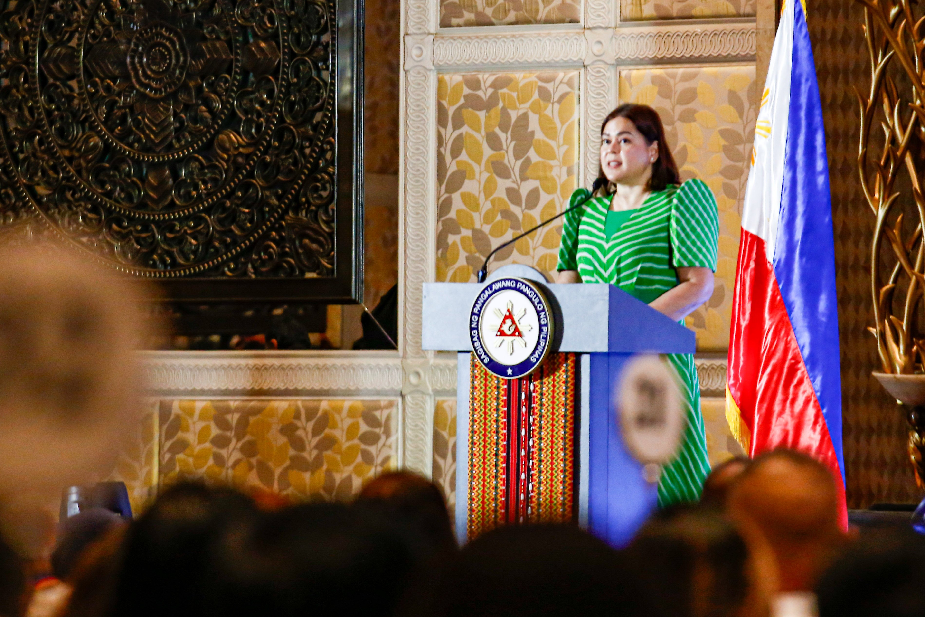 VP Sara Duterte leads OVP's 90th anniversary celebration 