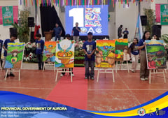Aurora holds 10th provincial organic agriculture congress