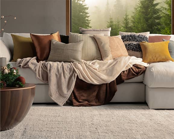 The comfort and warmth that you deserve this season.