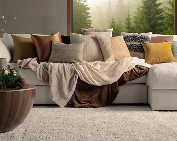 The comfort and warmth that you deserve this season.