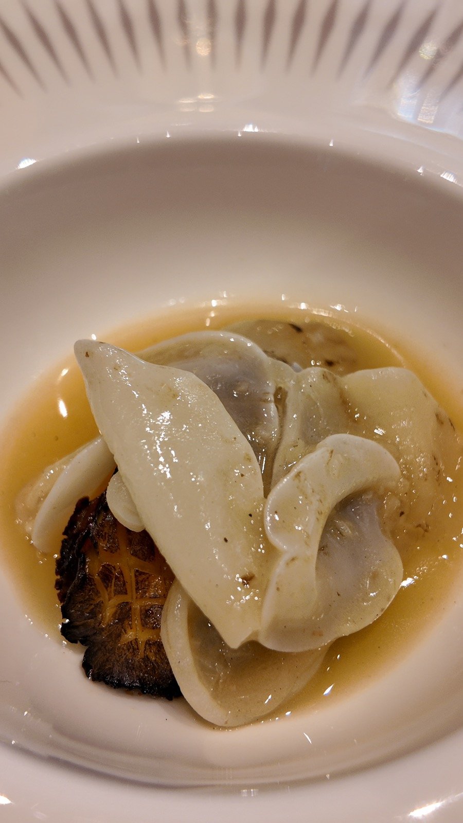 Bao, wagyu and oyster.