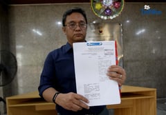 Filed Case against Chiz at Ombudsman 