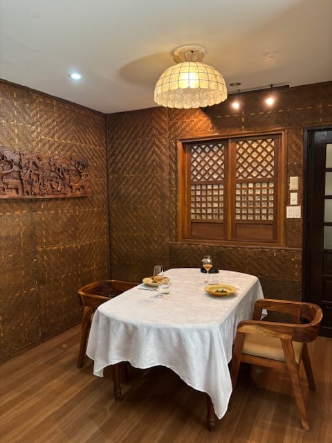Chef Don Patrick Baldosano’s Linamnam restaurant and dishes awarded with One Michelin Star.