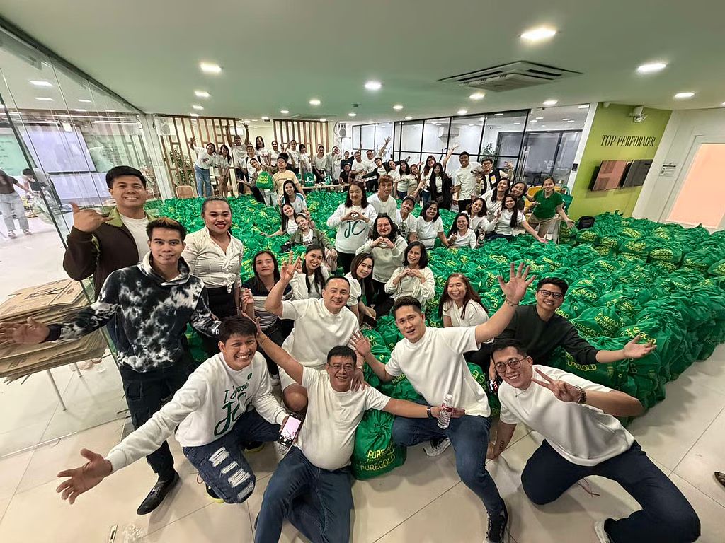 JC Cares Foundation mounts massive relief drive for Navotas residents