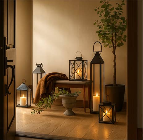 Styling your home begins with choosing each piece carefully.