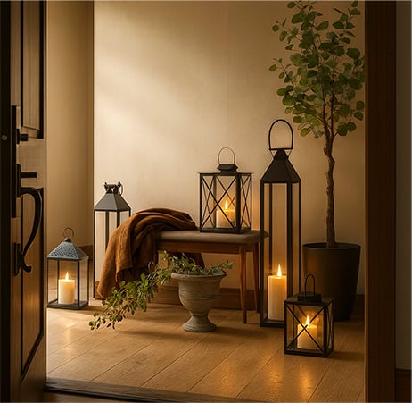 Styling your home begins with choosing each piece carefully.