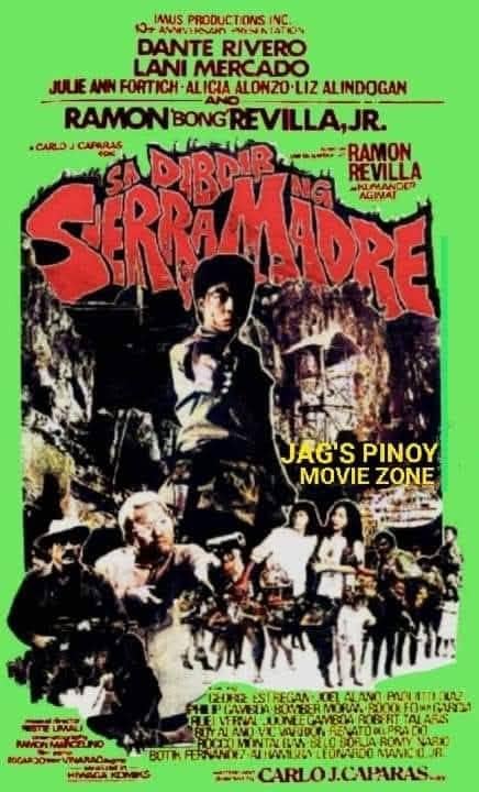 ‘Sa Dibdib ng Sierra Madre’ starring Bong Revilla.