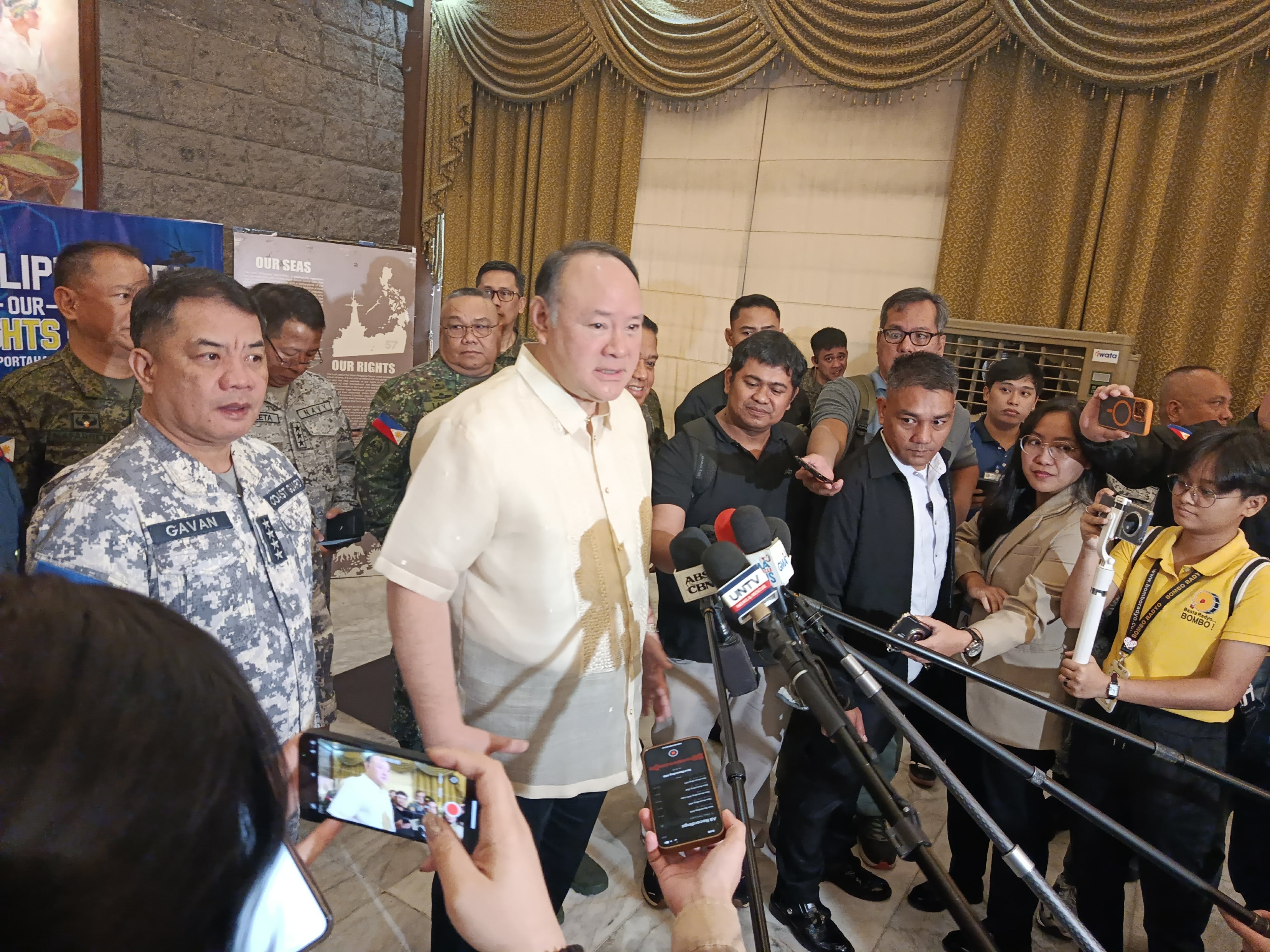 Teodoro opposes conversion of military bases