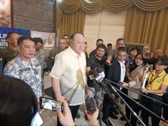 Teodoro opposes conversion of military bases