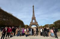 EIFFEL Tower in France.