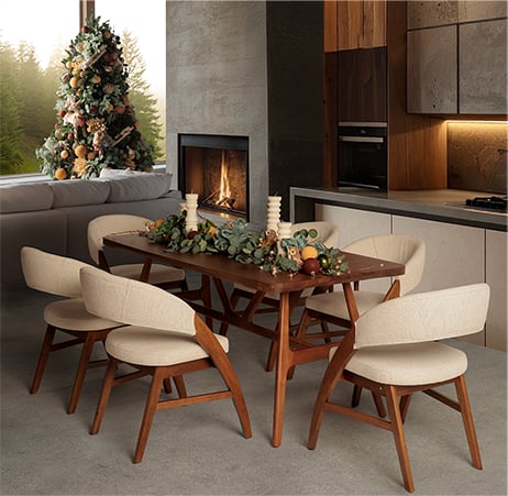 From sleek curves to cozy textures, these dining chairs set the tone for gatherings that feel like home.