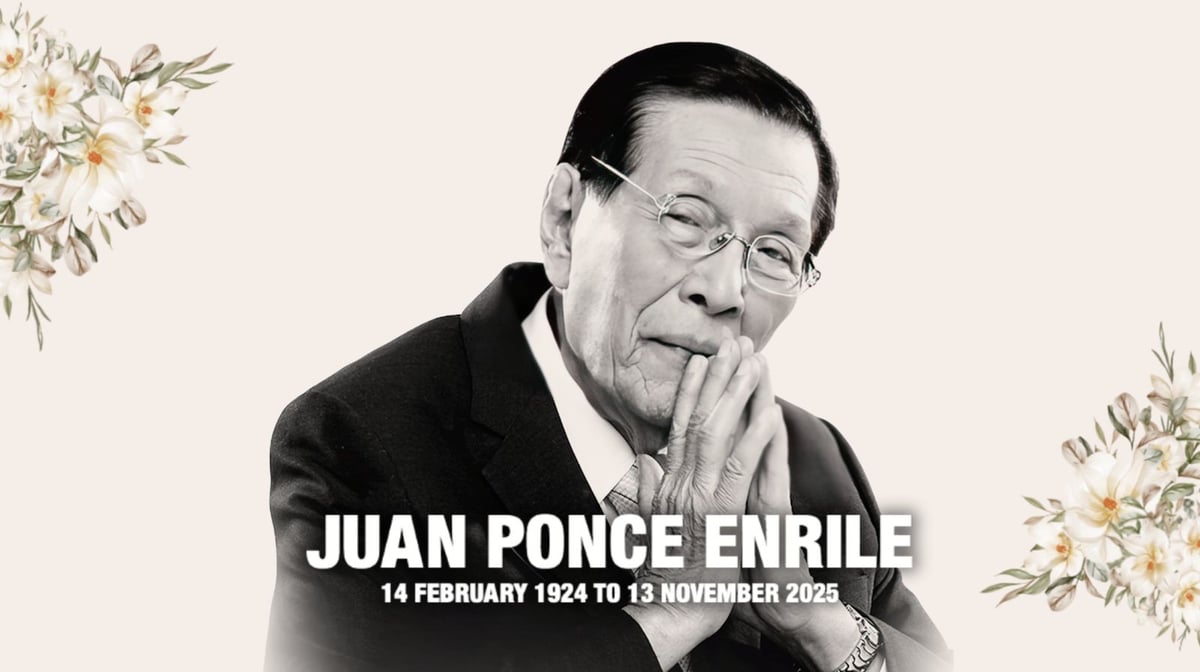 Obituary: Juan Ponce Enrile