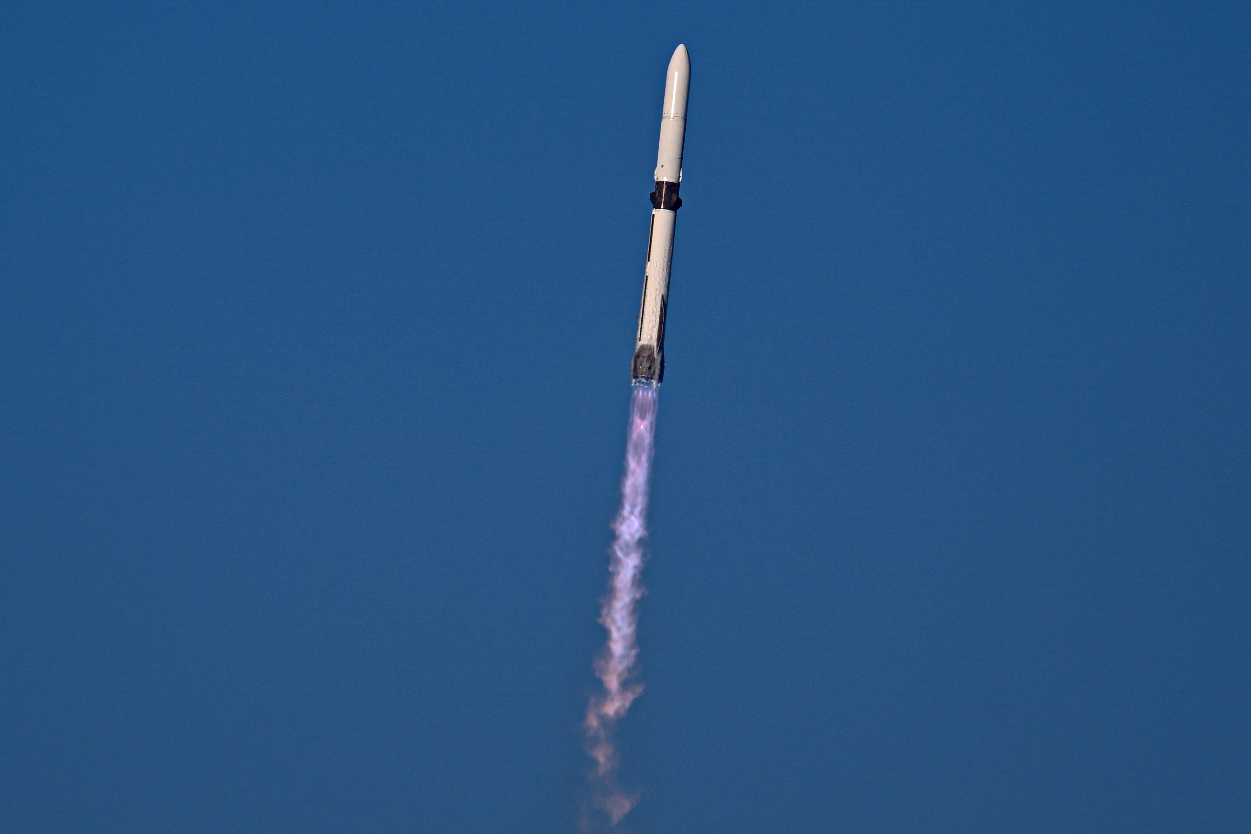 Blue Origin launches NASA Mars mission and nails booster landing