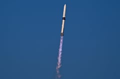 Blue Origin launches NASA Mars mission and nails booster landing