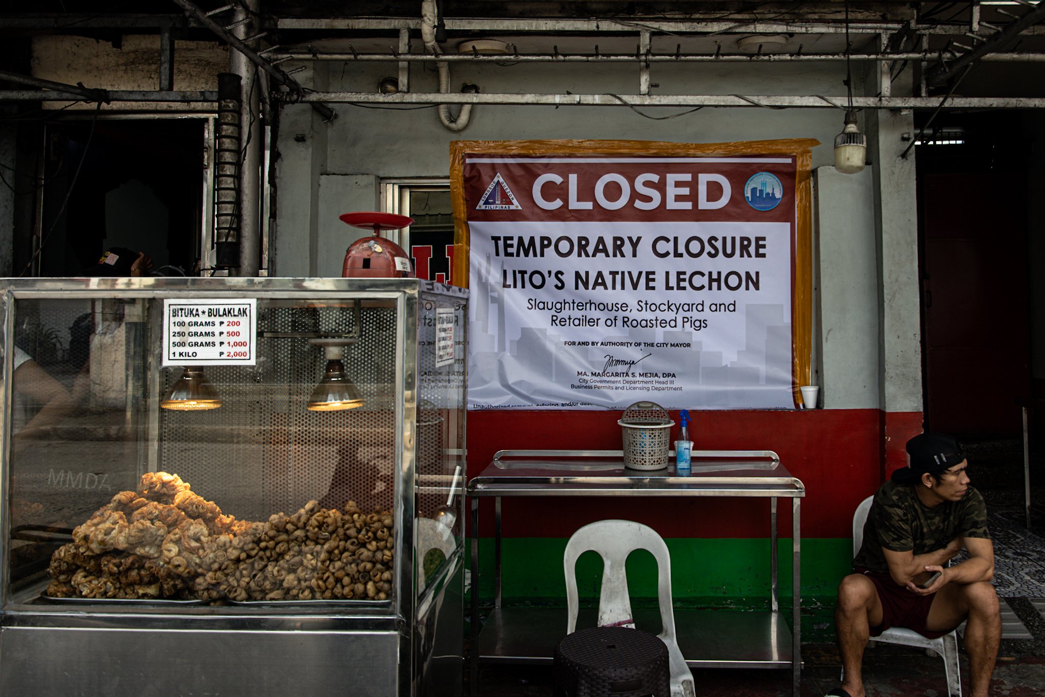 Lechon shops in La Loma closed after African Swine Fever cases
