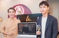 Dr. Edzel Magtoto, Medical Director and Internal and Aesthetic Medicine specialist, and Mr. Zac Hsu, founder and owner, Taiwanese businessman.